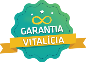 SELO GARANTIA VITALÍCIA